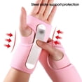 thumbnail image 3 of NIBOLOG 1Pc Wrist Splint Adjustable Wrist Compression Sports Gear Wrist Fitted Stabilizer Splint for Tendonitis, 3 of 8