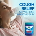 thumbnail image 3 of Vicks Vapo Rub Topical Chest Rub and Analgesic Ointment, Cough Medicine for Cough Relief, 1.76 oz, 3 of 9