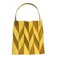 thumbnail image 1 of Bolsa de mano reutilizable de gran capacidad, bolsa de tela para compras con diseño de polilínea a la moda, para el hogar, viaje y oficina, 1 of 5