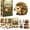 Hedgehog, variant on Woodland Animal DIY Patchwork Sewing Kit – Handmade Forest Friends Collection, DIY Sewing Kit for Beginner, Handmade Stuffed Animal Sewing Project for Adults & Teens, DIY Gift Kit (Deer)