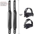thumbnail image 2 of 1 Pair of Exercise Bike Pedals with Non-Slip Stationary Bike Straps, 2 of 5