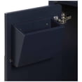 thumbnail image 3 of Bemma V-Gr60dfm-S-3 Gracie 60" Free Standing Double Basin Vanity Set - Midnight Black /, 3 of 7