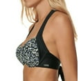 thumbnail image 2 of Calvin Klein DITSY BLACK MULTI Printed Convertible Bikini Swim Top, US X-Small, 2 of 4
