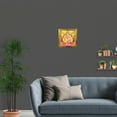 thumbnail image 2 of Lord Kubera God Idol Photo Frame for Pooja Hindu Bhagwan Devi Devta Photo Frame Wall Decor Puja Temple Photo Frame 5.4 in, 2 of 4