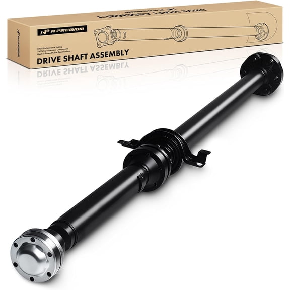 A-Premium Rear Driveshaft Assembly Compatible with Cadillac SRX 2005-2009
