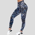 thumbnail image 2 of YDLCAFD Valentine's Day Women Mardi Long All Over Printing Shiny Print Yoga Pants XL, 2 of 5