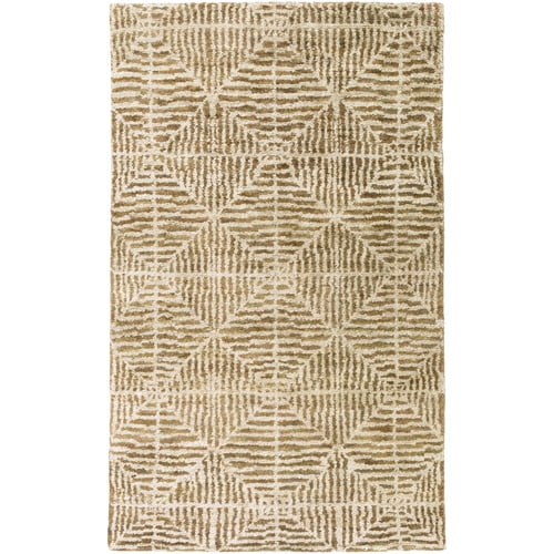 Jill Rosenwald Bjorn Hand-Knotted Mocha Arera Rug