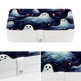 thumbnail image 4 of Halloween Ghost Bracelet Holder Jewelry Box Organizer PU Leather with Removable Compartment Portable, 4 of 6