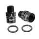 thumbnail image 4 of Extensor de Pedal de bicicleta Strade Fareast Limited 20mm accesorio espaciador resistente extendido eje extensión pedal negro, 4 of 8