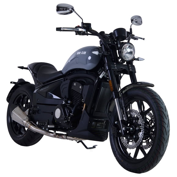 Motocicleta Iron Clan tipo Nanked Pilder Crusier 400cc 2026