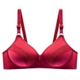 thumbnail image 2 of TAGOLD Summer Savings Clearance 2023! for Womens Plus Size Bra,Women Fashion Underwear No Underwire Plus Size Together Everyday Bras, 2 of 4