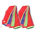 thumbnail image 1 of 2 Pcs Kite Coloré Longue Queue Accessoire Streamer Ruban de Bout de Cerf Décoration DIY, 1 of 8