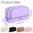 thumbnail image 2 of 4-Compartment Large Pencil Case Multi-Slot Pen Bag Organizer for Women Adults, 2 of 7