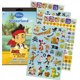 thumbnail image 1 of Pegatinas de Jake y los piratas de Neverland, 8 hojas, más de 120 pegatinas Jake & The Neverland Pirates 711274063669, 1 of 1