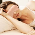 thumbnail image 1 of MORESEC Eye Mask Electric Heating Moxa Velvet USB Silk Moxa Velvet Eye Mask Sleep Hot Compress Eye Mask Steam Hot Compress Eye Mask Deals of the Day Clearance Prime, A, 1 of 8