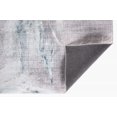 thumbnail image 3 of 2â€™ x 7â€™ Sand Abstract Splash Modern Runner Rug, 3 of 6