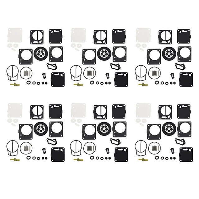 6X Kit de ReconstruccióN de Carburador Carburador Xl700 700 para 650 701 760 1100 1200