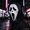 Black, variant on Scream 7 Ghost Face Mask, Pink, Halloween Costume Accessory for Adults