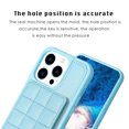 thumbnail image 3 of SaniMore for iPhone 13 Pro Max (6.7" 2021) Case, Flip PU Leather Diamond-Shaped with Built-in Card Slots, Kickstand and Shockproof Anti-drop Phone Case for iPhone 13 Pro Max Wallet Shell, Blue, 3 of 7