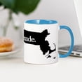 thumbnail image 4 of CafePress - Massachusetts Made - 11 oz Ceramic Mug - Novelty Coffee Tea Cup, 4 of 6