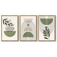thumbnail image 6 of Drsoum Bohemia Art Modern Prints 16x24in3pcs Natural Framed Bohemain Printing Abstract with Leaf & Sun Lines Decor, 6 of 6