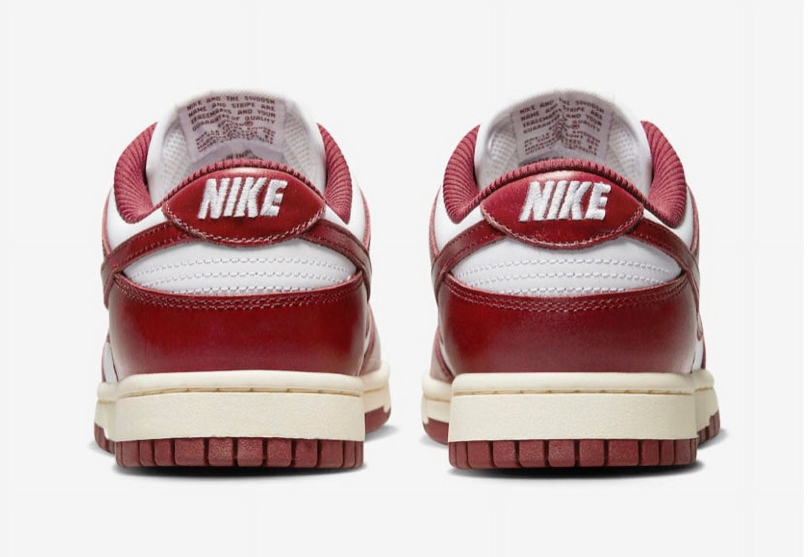 Nike Dunk Low PRM (W) “Vintage Team Red” - Walmart.com