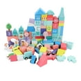 thumbnail image 4 of Kids Building Toy, Building Blocks Educational City Construction Preschool Learning  For Party, 4 of 8