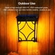 thumbnail image 4 of Lámpara de pared Docooler Lámpara de pared con energía Solar, luz de jardín al aire libre, luces decorativas de paisaje, lámpara de jardín impermeable IP65, luz cálida, luz colorida Docooler Lámpara de pared, 4 of 7