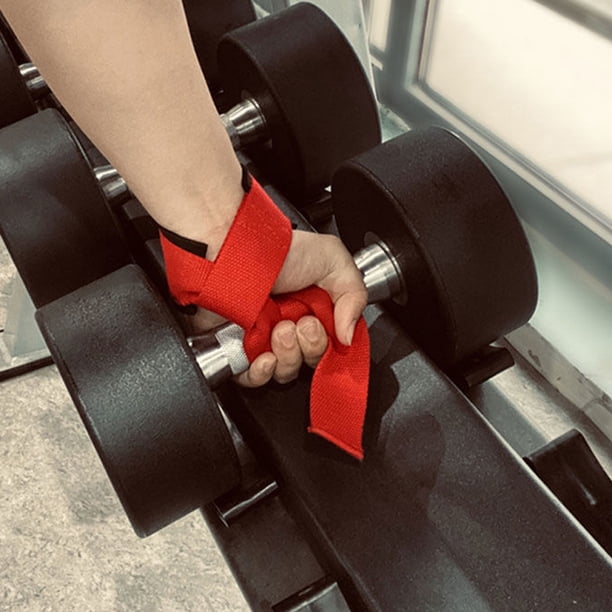 Sangles De Levage Figure 8 Stealth Sports – Rembourrage Néoprène, Adhérence Renforcée, Soutien Poignet, Pour Haltérophilie Et Musculation