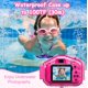 thumbnail image 4 of Cámara impermeable Agoigo Kids HD 5.0MP 1080P 32GB con funda, 4 of 6