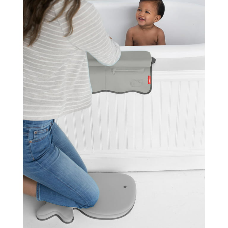 Skip Hop bath kneeling pad and elbow rest. When my wife bought it I was  like, SRSLY? But 18 months later I am thankful. They're great. :  r/ParentingTech