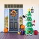 thumbnail image 4 of inflable al aire libre,DIVERTIDA Navidad Inflable Papá Noel Decoración LED,Decoraciones inflables gigantes de Navidad para exteriores,Papá Noel Inflable Navideño Iluminado,Fiesta inflable, 4 of 9