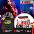 thumbnail image 6 of Light Gauge Electric Guitar Strings .009-.042 Nickel-Plated for Bright, Balanced Tone & Durability, 6 of 16