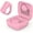 Pink, variant on TikTok Scrolling Ring TIK Tok Bluetooth Ring Remote Page Turner clicker for iPhone iPad Camera Wireless Remote Shutter Selfie Button