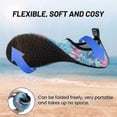 thumbnail image 6 of Watelves Men Women Quick Dry Thin Sole Water Socks Non Slip Aqua Shoes for Beach Pool Surfing Swimming Snorkeling Kayaking River Walking Diving Water Sports, 6 of 7