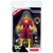 McFarlane DC Direct Platinum Edition Shazam! Action Figure with Comic Book