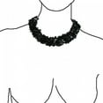 thumbnail image 4 of Bling Jewelry Womens Gemstone Multi Strand Collar Stretch Necklace Bracelet Set, 4 of 6