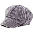 thumbnail image 6 of CoCopeaunts Newsboy Hats for Women Beret Casual Painter Cap Female Solid British Style Autumn Winter Classic Cabbie Hat, 6 of 7