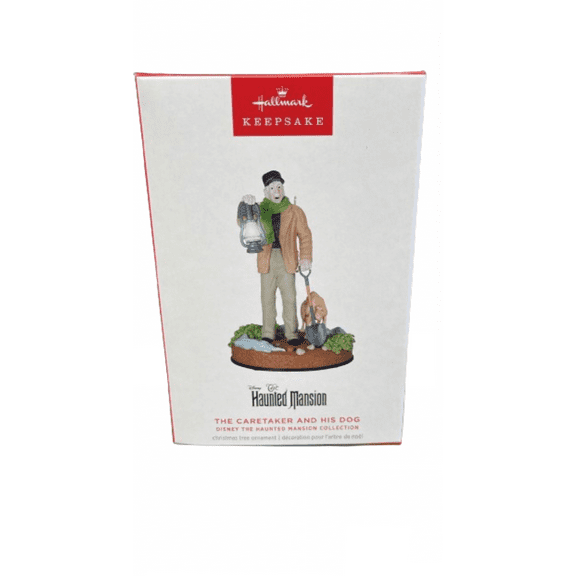 Hallmark 2024 Keepsake The Caretaker and His Dog Christmas Ornament New with Box