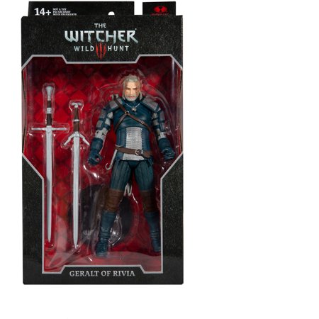UPC: 0787926134087 | McFarlane Toys Witcher Gaming Geralt Of Rivia (Viper Armor: Teal)
