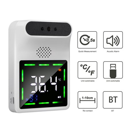 Thermometer,°c/°f Mode Temperature/temperature Compensation Ir Thermometer 99 Stored Be Set Compensation Can Aalrm Temperature/temperature 2 Bt Function 11 Voice On/off 11 99 C F Body