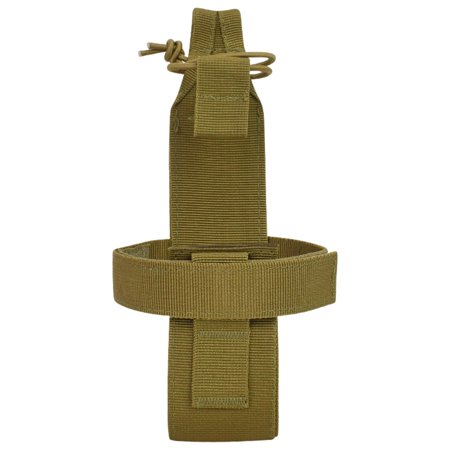 

Magideal Water Bottle Pouch Outdoor Water Bottle Carrier for Running Walking Camping Cycling