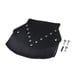 thumbnail image 1 of 2x La de material tierra trasera de la adaptaciónción a Black Double PU Leather Yotijar Aleta de barro trasera de motocicleta, 1 of 10