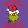 thumbnail image 2 of Junior's Dr. Seuss Merry Grinchmas  Graphic T-Shirt, 2 of 3
