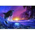 thumbnail image 1 of Tile Mural Bathroom Backsplash - Shepherd of the Sea II- CRL, 1 of 1