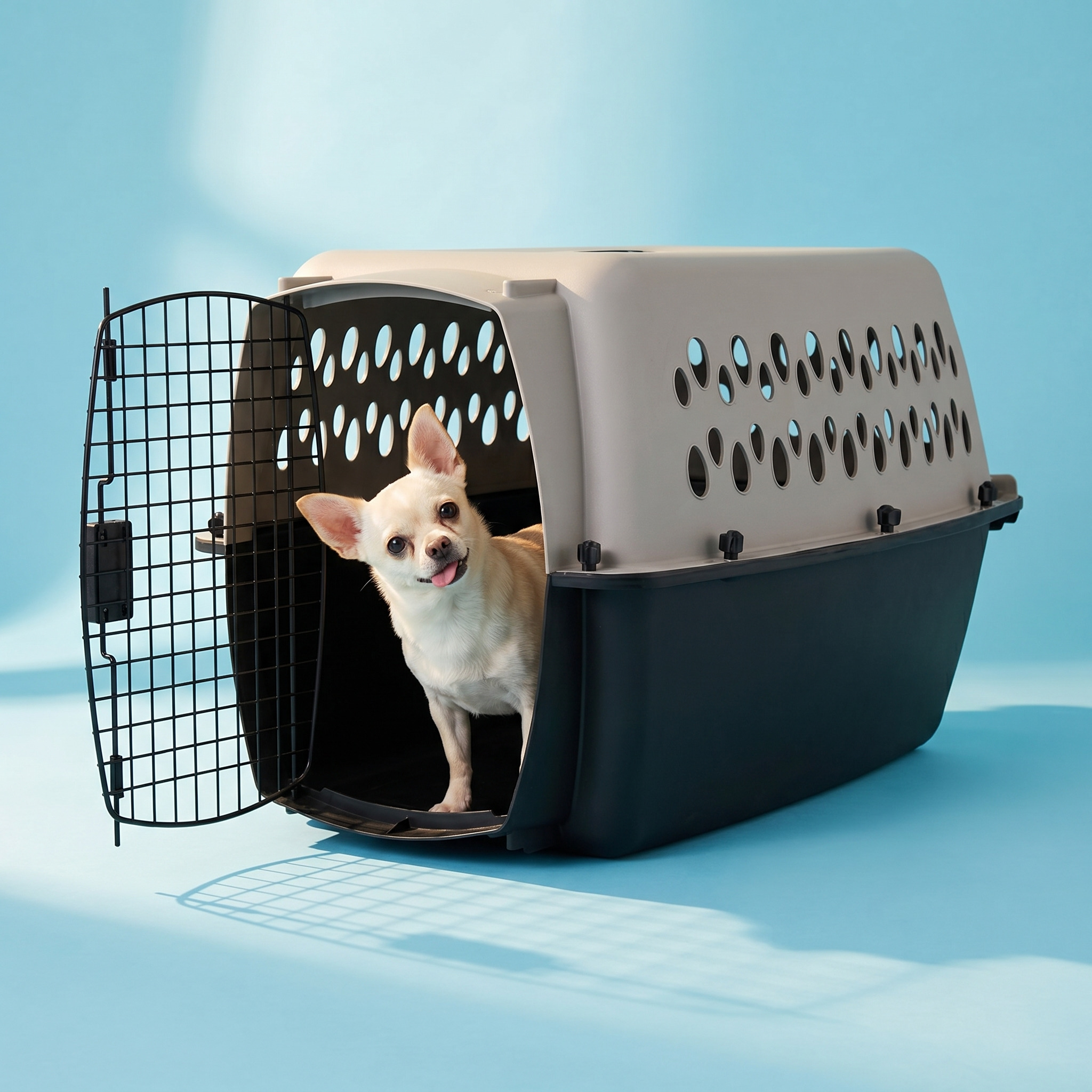 Vibrant Life Extra Small Hard-Sided Pet Carrier, 10 lb Limit photo 2