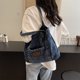 thumbnail image 5 of Vagabundo Axila Casual Bolso Hombro Mezclilla Al Aire Libre, 5 of 9
