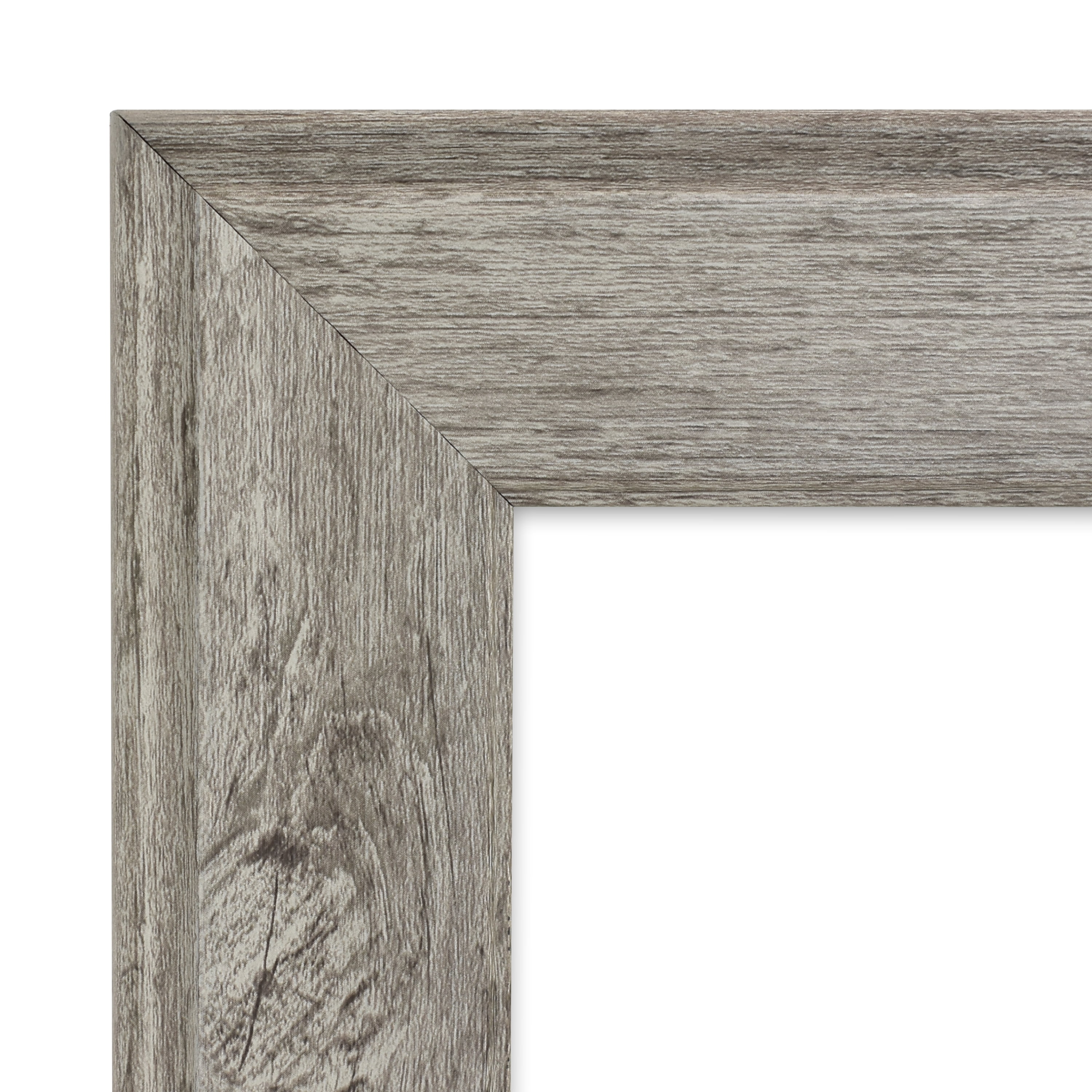  Giftgarden 4x6 Picture Frame Distressed Grey, 4 by 6 Rustic  Wood-grain Gray Photo Frames Bulk for Wall or Tabletop, 12 Pack