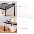 thumbnail image 4 of Organizador de Cocina Bluelander, Estante de Hierro para Encimera o Gabinete, 4 of 5