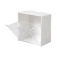 thumbnail image 1 of Caja de almacenamiento montada en la pared Matsuzay organizador reutilizable apilable multiusos, 1 of 6